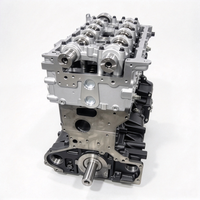 Mesin Diesel D4CB Euro 5 2.5L HB Long Block Baru untuk Penggantian Mesin Hyundai H1 Kia Sorento suku cadang mesin diesel hyundai