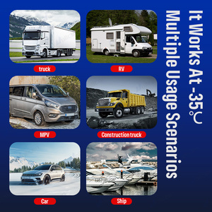 Điều khiển từ xa 12V 24V 8KW Sưởi ấm nhanh tiếng ồn thấp di động <span class=keywords><strong>DIESEL</strong></span> chia đậu xe nóng cho xe tải lớn xe tải và rvs - Product Image 6