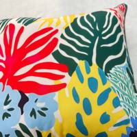 Housses de coussin extérieures souples et durables de luxe pour la plage au bord de la mer, le camping et le sommeil.
