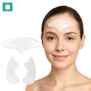 Parches Faciales Antiarrugas de Grado Médico, Duraderos, Reutilizables, No Absorbentes, para la Prevención de Arrugas en la Frente - Product Image 1