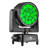 IP66 Wasserdichter 19x40W RGBW 4in1 LED Wash Moving Head Scheinwerfer für Outdoor-Bühnenbeleuchtung