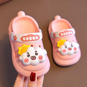 2025 nouvelle maison intérieure pour pantoufles pour enfants sabots de <span class=keywords><strong>bain</strong></span> d'été antidérapants pour garçons et filles pour les tout-petits et les bébés - Product Image 5