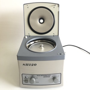 Centrifugeuse de laboratoire micro hématocrite de table SH120 (avec CE) - Product Image 2