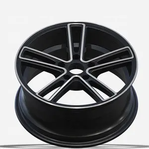 New offroad wheels new design R17 R19 deep lip offroad car aluminum alloy rim