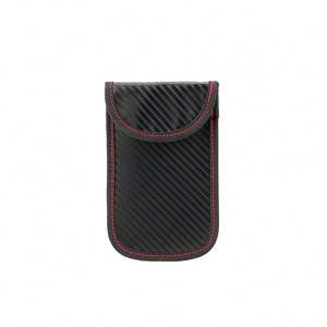 Luxury Personalized Genuine PU Leather Zipper Car <b>Key</b> Case <b>Key</b> Organizer <b>Holder</b> Bag <b>Chain</b> - Product Image 2