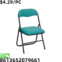 Vente chaude Tabouret De Bar Simple Maison Salle À Manger Adulte Chaise Pliante