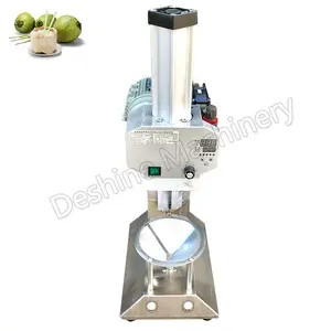 Fresh coconut peeling machine/tender green coconut shelling machine/Coconut sheller and Coconut peeler