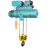 Palans électriques à câble fixe Leopard, palan de levage à câble en acier, télécommande, protection IP65, 0,5 tonne, 220V/380V, 10m/min