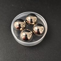 Billes en acier chromé/basse teneur en carbone/inox de 3,5 mm, 3,8 mm, 5,95 mm, 6,35 mm, 6,5 mm