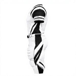Professional Custom Tackle Football Team Kit Breathable Jersey <b>Padded</b> <b>Pants</b> Set Quick Dry Polyester Uniform for Competitive - Product Image 4