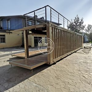 2025 10FT <b>Mini</b> Pop-up Shop Container Coffee Shop Bar Fast-<b>food</b> Restaurant Convenience Store Kiosk Booth - Product Image 3