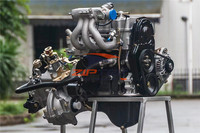 Moteur Carburateur 800cc 3 Cylindres F8B Moteur Complet Pour Suzuki Maruti Alto