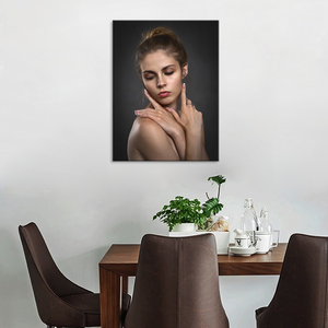 Quadro Personalizzato con Immagine di Ragazza <span class=keywords><strong>Sexy</strong></span>, Arte Murale in Stile Semplice e Caldo per Soggiorno - Product Image 3
