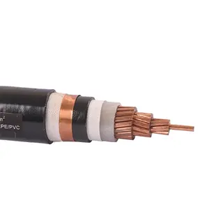 Cable de alimentación de media tensión CU/XLPE/SWA/PVC Cable YJV32