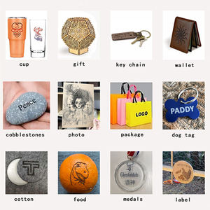 Máquina de Grabado Láser de Diodo, Máquina de Corte <span class=keywords><strong>3D</strong></span>, Marcado Portátil, Máquina de Grabado Láser de Fibra para Madera y Metal - Product Image 2