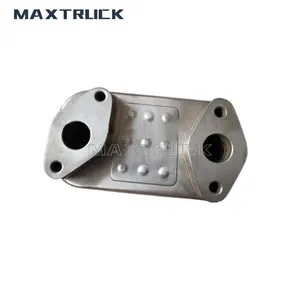 MAXTRUCK Best Price Heavy Truck Parts 3551801265 3451807065 3561800065 4.60489 Oil Cooler for Mercedes LK/LN2