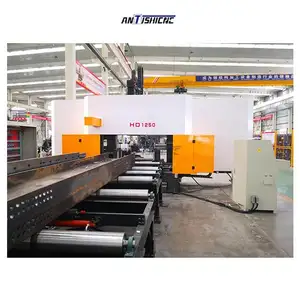 ANTISHICNC HD1250 CNC Horizontal Boring Milling Machine CNC Drilling Machine Line Heavy Duty New Factory Needed Machines Trunkey