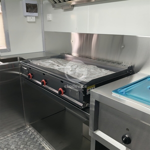 Food Truck Mobile Carré Personnalisé de Style Chinois pour Restauration Rapide, Utilisation Extérieure et Boutique Alimentaire - Product Image 5