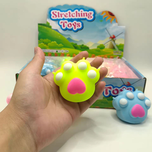 2026 Popular Cat Paw <b>Squeeze</b> Toy Flour Filled Slow Rebound Stress Relief <b>Squeeze</b> Vent <b>Ball</b> - Product Image 3