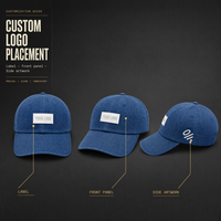 Casquette de baseball 5 panneaux en polyester/coton, ajustable, unisexe, pour adulte, avec broderie personnalisée OEM, style streetwear, design tendance