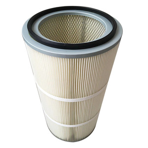 Suministro Directo de Fábrica ODM/OEM Nuevo Elemento de Filtro de Aire Industrial de Alta Eficiencia para la Recolección de Polvo por Chorro de Arena 99.99% - Product Image 4