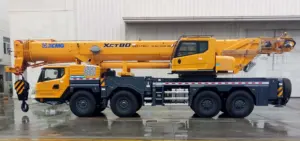 Heavy Duty 80 Ton Boom Truck Crane With Cheap Price