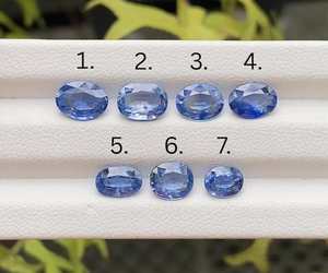 Zafiro Verde Natural |   Zafiro Ovalado Suelto |   Anillo de Compromiso y Matrimonio con Zafiro de Ceilán |   OM GEMS - Product Image 6