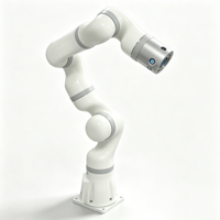 Lengan Robot Kolaboratif Baru Hirobot A2CA-705 Kompatibel dengan PLC, Ringan, Berbahan Aluminium Alloy, 7 Dof 7 Axis, Motor Servo untuk Penggunaan Industri