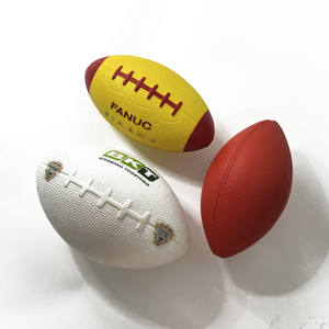 Ballons de football américain personnalisés, balles de rugby anti-stress, mini balles de football en mousse - Product Image 6