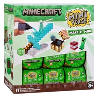 Grosir MGA'S Universe Works Shop Miniverse Make It Mini MineCarft 557272