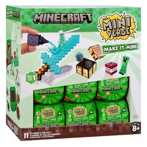 Venta al por Mayor de MGA'S Universe Works <span class=keywords><strong>Shop</strong></span> Miniverse Make It Mini MineCarft 557272 - Product Image 1