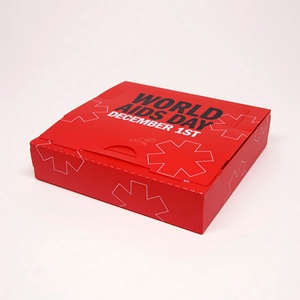 Foldable Cheap Cardboard Counter Display <b>Boxes</b> Small Nail Polish Stand Display with Paper Easy to Assemble - Product Image 6