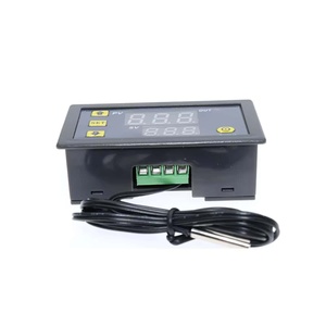 W3230 12V 24V garis Probe AC110-220V 20A kontrol suhu <span class=keywords><strong>Digital</strong></span> tampilan LED termostat dengan instrumen kontrol panas/pendingin - Product Image 6