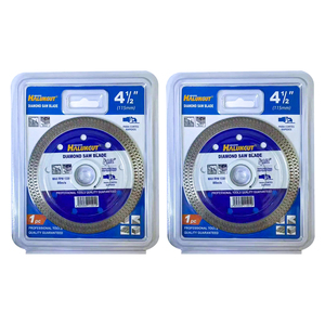 Lưỡi cưa kim cương <span class=keywords><strong>Turbo</strong></span> chuyên dụng cắt gạch men sứ, lưới X, khô/ướt, ép nóng 105/115/125/4.5mm, bán buôn - Product Image 1