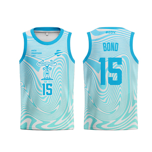 Pas de quantité minimum de commande, uniforme de basket-ball pour enfants, ensemble de basket-ball pour enfants, ensemble de maillots de basket-ball pour enfants - Product Image 3