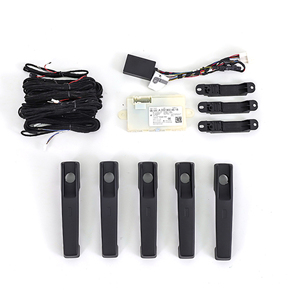 Closure <b>Electric</b> Suction Door <b>Kit</b> Door Handle for G Wagon W464 AMG G63 2019-2024 Soft Close Automatic Dry Carbon Fiber Glossy - Product Image 1