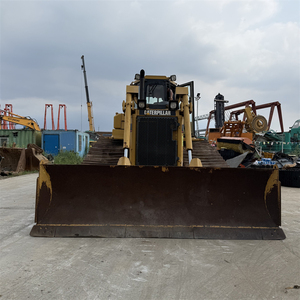 Topadora Usada Japonesa Cat D6H de 20 Toneladas con Cuchilla en U y Cabrestante para Minería y Desbroce, Exportación - Product Image 2