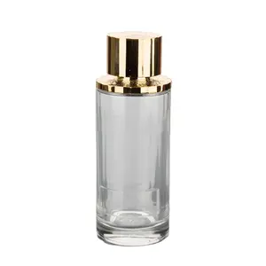 Bouteille de parfum en verre pour femmes, pulvérisateur, soins personnels, ronde, 100 pièces, haute qualité, capacité de 10000 ml