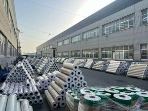 <span class=keywords><strong>PVC</strong></span> <span class=keywords><strong>Transparente</strong></span> de 3 mm de Espesor, Resistente al Fuego, Impermeable, Drenaje de Aceite, Fácil de Limpiar - Product Image 5