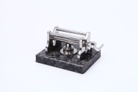 Pièces usagées pour fraisage CNC, pièces verticales CNC, pièces de connexion plasma CNC, pièces d'usure, pièces de tournage CNC en acier inoxydable