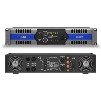 Profesyonel 2U 600W * 2 ses hoparlör sistemi için konferans ev sineması kullanımı için güç amplifikatörü yüksek güç