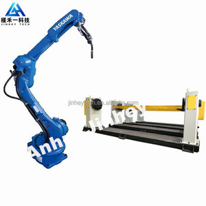 Заводская цена для сварочного позиционера 2500*800 мм, ось поворотной платформы, нагрузка 300-1000 кг, автоматическая сварочная машина для Yaskawa, KUKA - Product Image 4