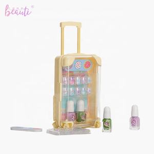 Vente chaude DIY Mini maquillage pour enfants en plastique non toxique Coffret de cosmétiques portable pour voyage - Product Image 5