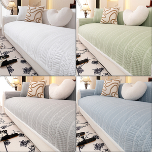 <span class=keywords><strong>Housse</strong></span> de canapé Jacquard motif <span class=keywords><strong>oreille</strong></span> de blé personnalisée <span class=keywords><strong>housse</strong></span> antidérapante adaptée aux animaux de compagnie pour le salon vente en gros d'usine - Product Image 2
