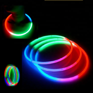 Dây chuyền phát sáng 50 gói 22 "gậy phát sáng ba màu - Product Image 4