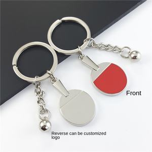 Llavero <span class=keywords><strong>de</strong></span> tenis <span class=keywords><strong>de</strong></span> <span class=keywords><strong>mesa</strong></span> <span class=keywords><strong>de</strong></span> metal-Regalo deportivo creativo en miniatura para eventos <span class=keywords><strong>de</strong></span> promoción y negocios - Product Image 3