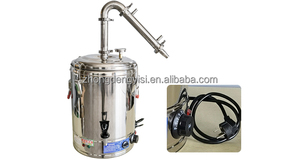 Destilador de Alcohol Eléctrico de Acero Inoxidable de 25L, Destilador de Whisky y Brandy de Fresa, Máquina para Hacer Ron - Product Image 5