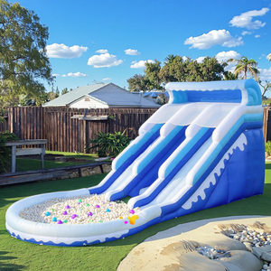 Fabricants de toboggans gonflables commerciaux, château <span class=keywords><strong>gonflable</strong></span>, toboggan aquatique, toboggan aquatique <span class=keywords><strong>gonflable</strong></span> à double voie, <span class=keywords><strong>jeux</strong></span> gonflables d'extérieur - Product Image 2