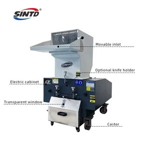 Claw Cutter Saddle High Speed Industrial Automatic Powerful Granulators Plastic Shredder Machine Crusher