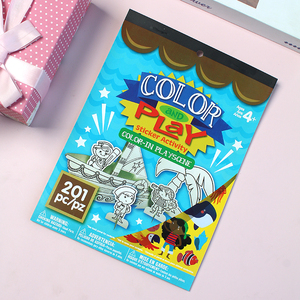 Livres d'autocollants origami colorés en gros, Kits d'autocollants à colorier sur le thème des pirates <span class=keywords><strong>de</strong></span> la mer pour enfants, Récompenses pour la salle <span class=keywords><strong>de</strong></span> classe et fournitures pour enseignants - Product Image 1